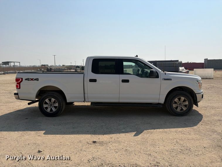 image for item FK4564 2020 Ford F150 Crew Cab pickup truck