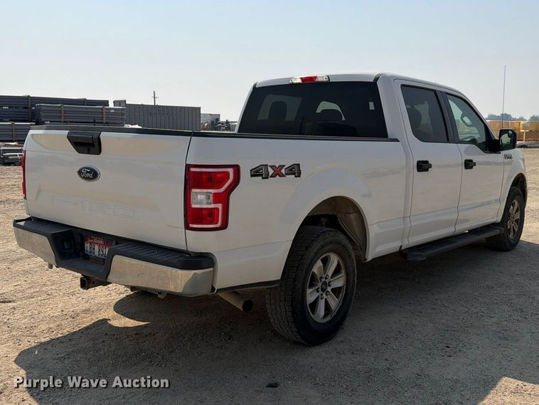 image for item FK4564 2020 Ford F150 Crew Cab pickup truck