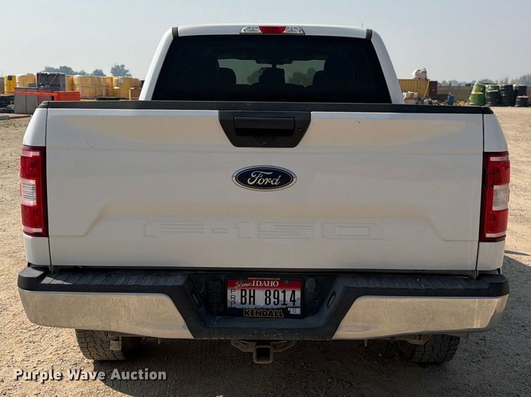 image for item FK4564 2020 Ford F150 Crew Cab pickup truck