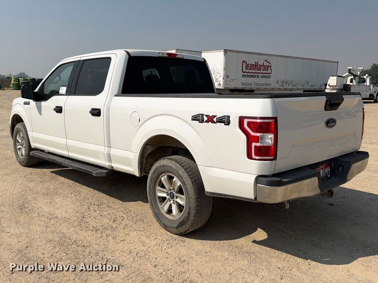 image for item FK4564 2020 Ford F150 Crew Cab pickup truck