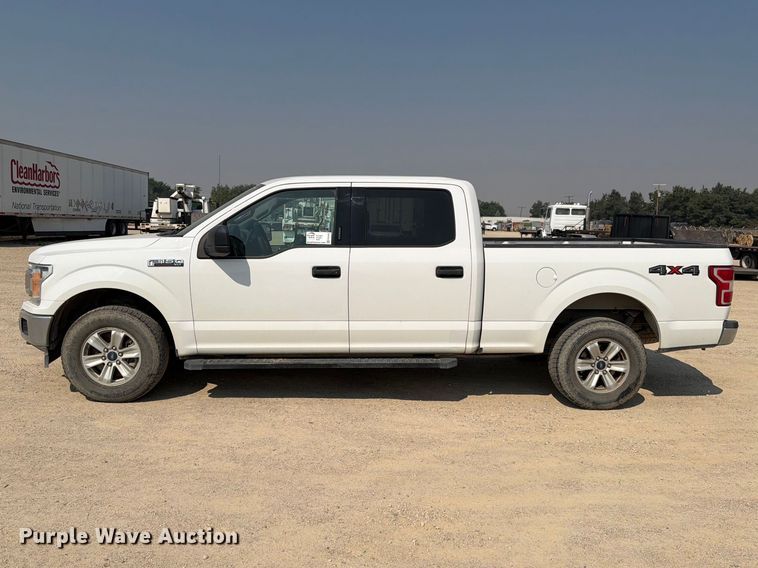 image for item FK4564 2020 Ford F150 Crew Cab pickup truck