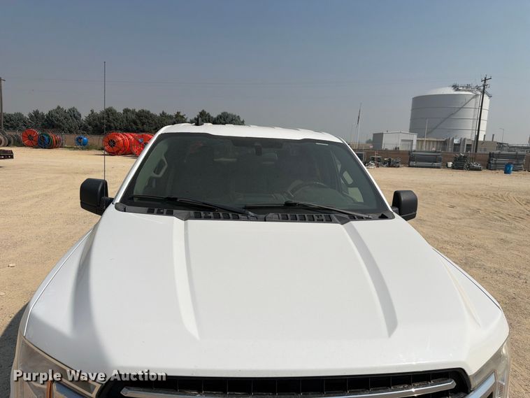image for item FK4564 2020 Ford F150 Crew Cab pickup truck
