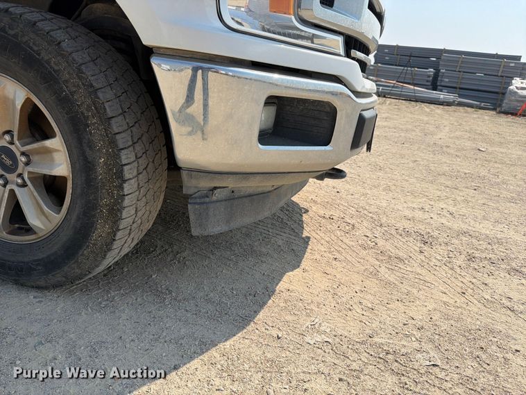 image for item FK4564 2020 Ford F150 Crew Cab pickup truck