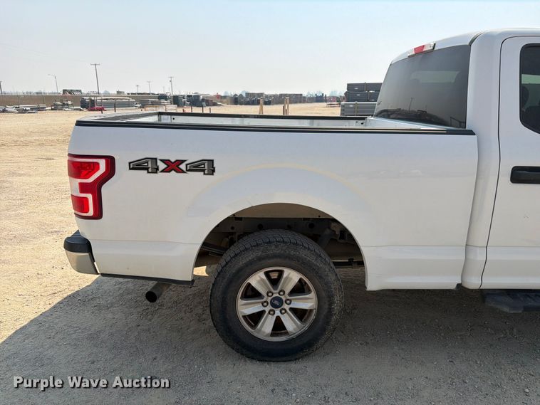 image for item FK4564 2020 Ford F150 Crew Cab pickup truck