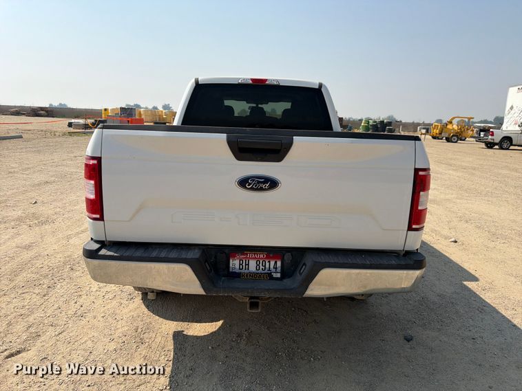 image for item FK4564 2020 Ford F150 Crew Cab pickup truck