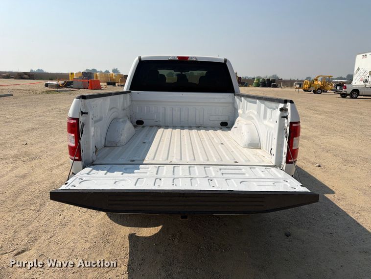image for item FK4564 2020 Ford F150 Crew Cab pickup truck