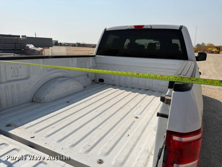 image for item FK4564 2020 Ford F150 Crew Cab pickup truck