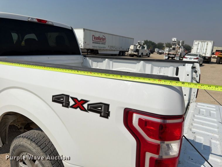 image for item FK4564 2020 Ford F150 Crew Cab pickup truck