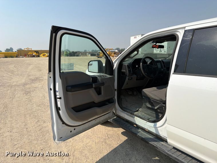 image for item FK4564 2020 Ford F150 Crew Cab pickup truck