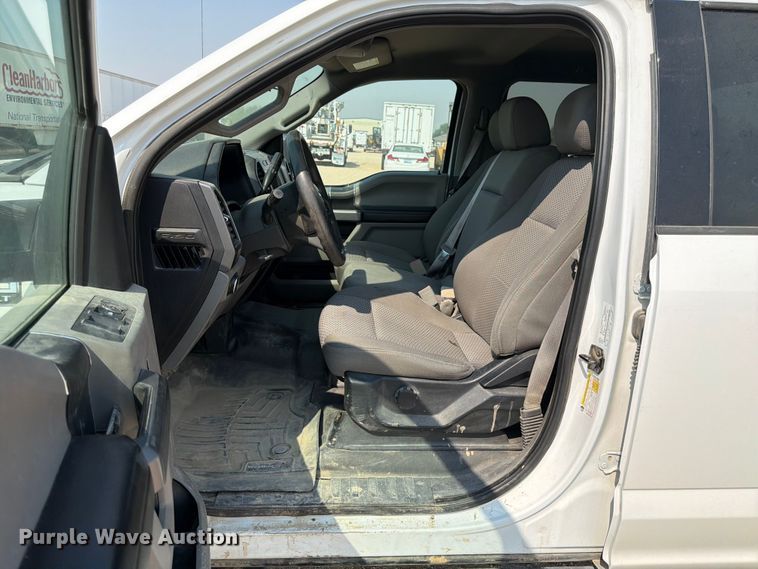 image for item FK4564 2020 Ford F150 Crew Cab pickup truck