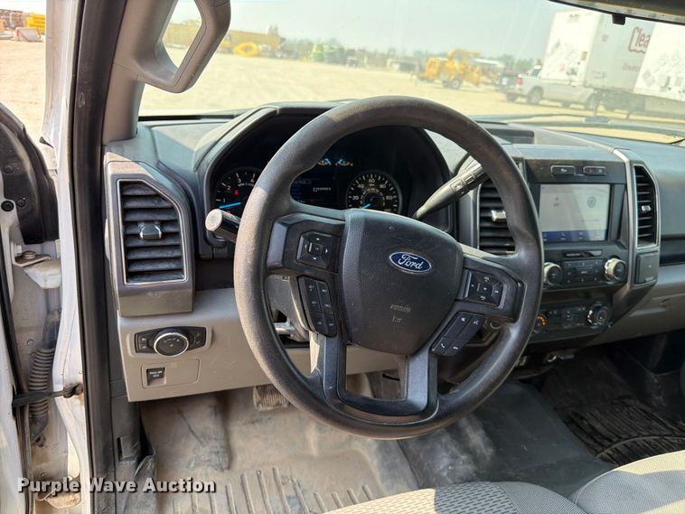 image for item FK4564 2020 Ford F150 Crew Cab pickup truck