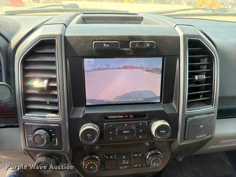 image for item FK4564 2020 Ford F150 Crew Cab pickup truck