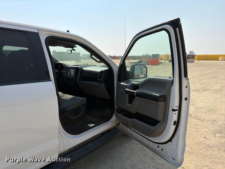 image for item FK4564 2020 Ford F150 Crew Cab pickup truck