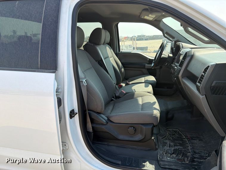 image for item FK4564 2020 Ford F150 Crew Cab pickup truck