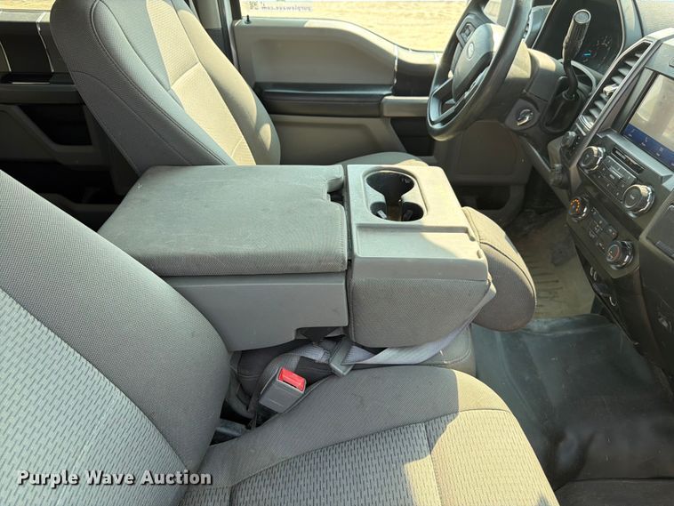 image for item FK4564 2020 Ford F150 Crew Cab pickup truck