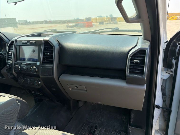 image for item FK4564 2020 Ford F150 Crew Cab pickup truck