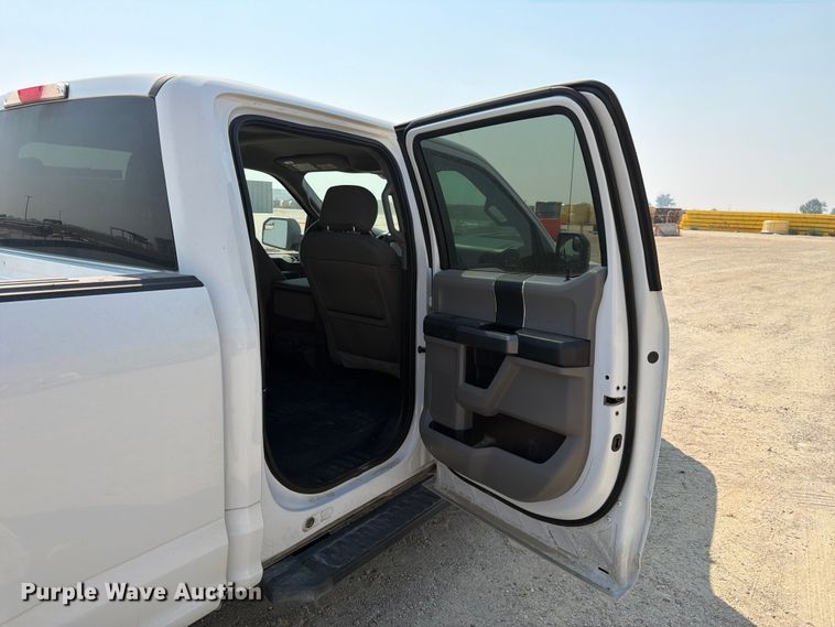image for item FK4564 2020 Ford F150 Crew Cab pickup truck