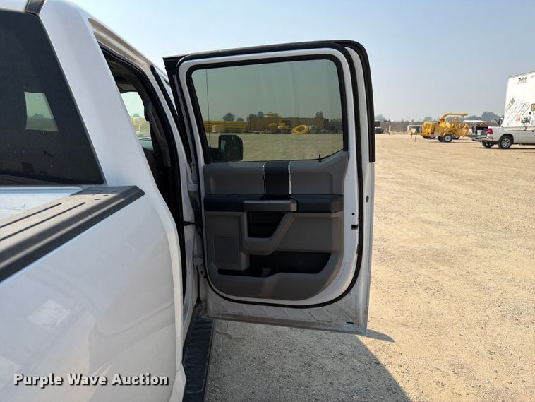 image for item FK4564 2020 Ford F150 Crew Cab pickup truck