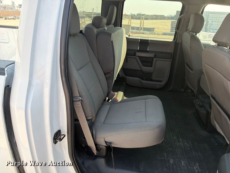 image for item FK4564 2020 Ford F150 Crew Cab pickup truck