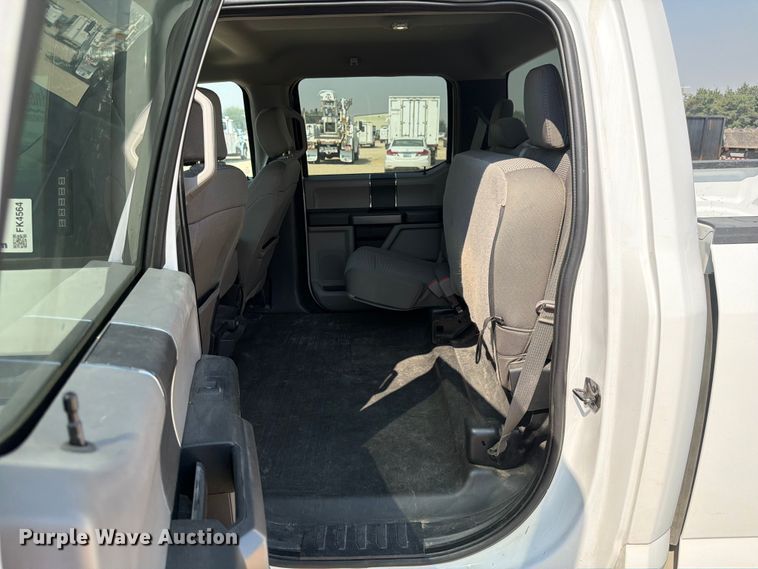 image for item FK4564 2020 Ford F150 Crew Cab pickup truck