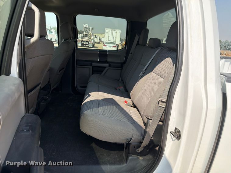 image for item FK4564 2020 Ford F150 Crew Cab pickup truck