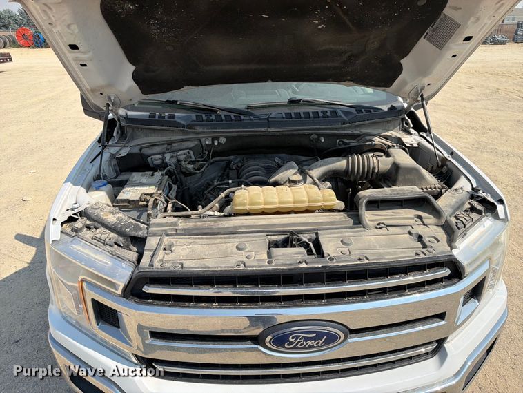 image for item FK4564 2020 Ford F150 Crew Cab pickup truck