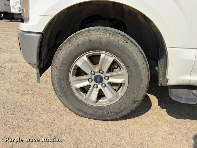 image for item FK4564 2020 Ford F150 Crew Cab pickup truck