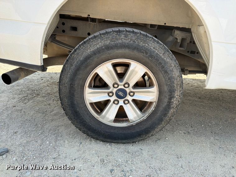 image for item FK4564 2020 Ford F150 Crew Cab pickup truck
