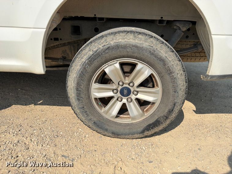 image for item FK4564 2020 Ford F150 Crew Cab pickup truck