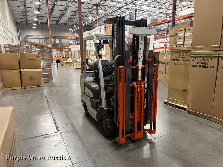 image for item FK4578 2018 UniCarriers CFS40 forklift