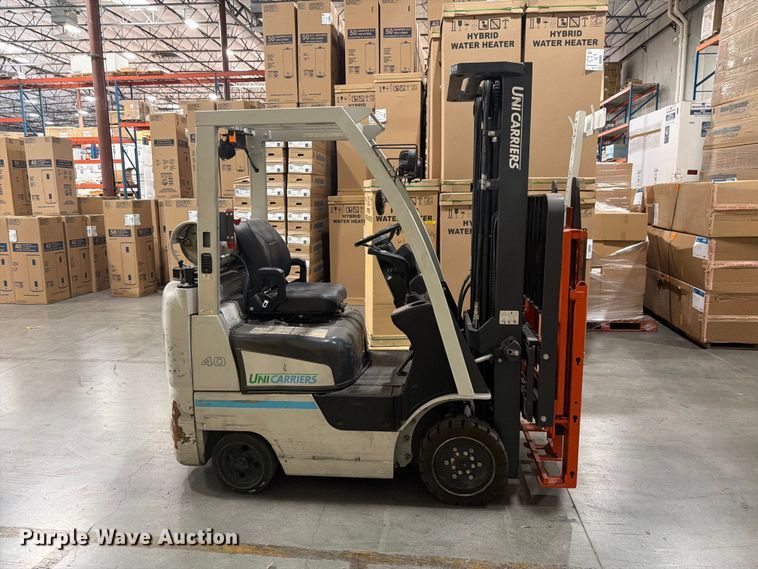 image for item FK4578 2018 UniCarriers CFS40 forklift