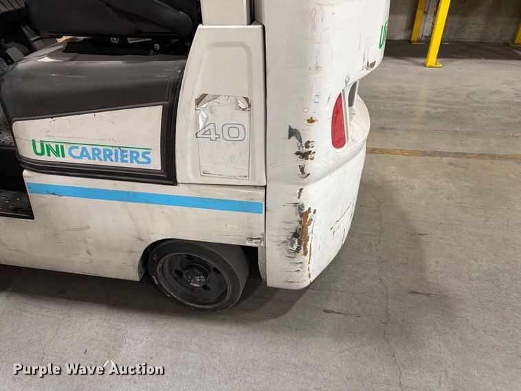 image for item FK4578 2018 UniCarriers CFS40 forklift