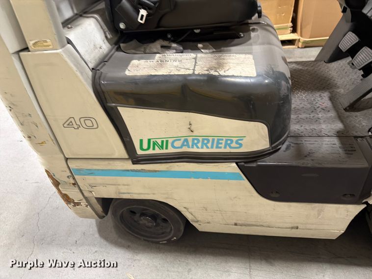 image for item FK4578 2018 UniCarriers CFS40 forklift