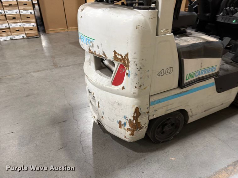 image for item FK4578 2018 UniCarriers CFS40 forklift