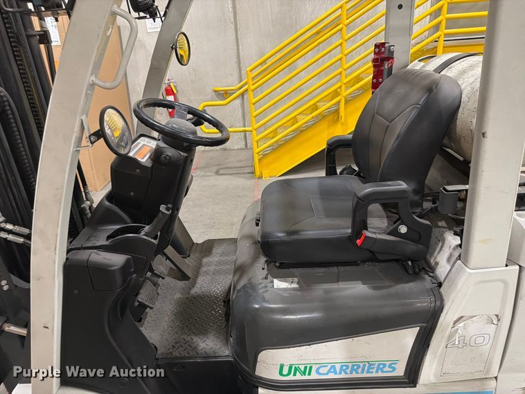 image for item FK4578 2018 UniCarriers CFS40 forklift