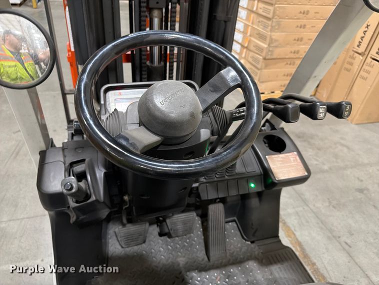 image for item FK4578 2018 UniCarriers CFS40 forklift