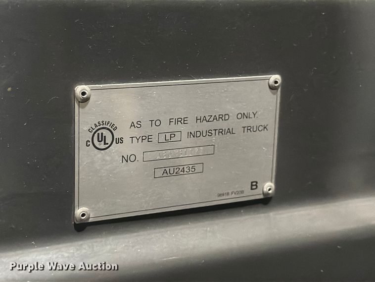 image for item FK4578 2018 UniCarriers CFS40 forklift