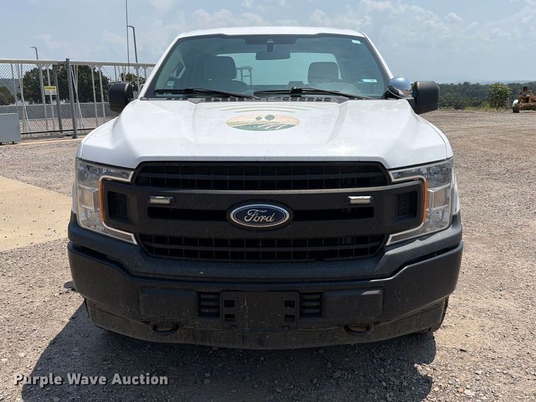 image for item FK5035 2020 Ford F150 Ext. Cab pickup truck