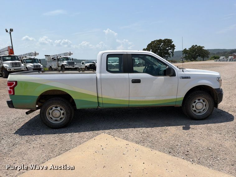 image for item FK5035 2020 Ford F150 Ext. Cab pickup truck