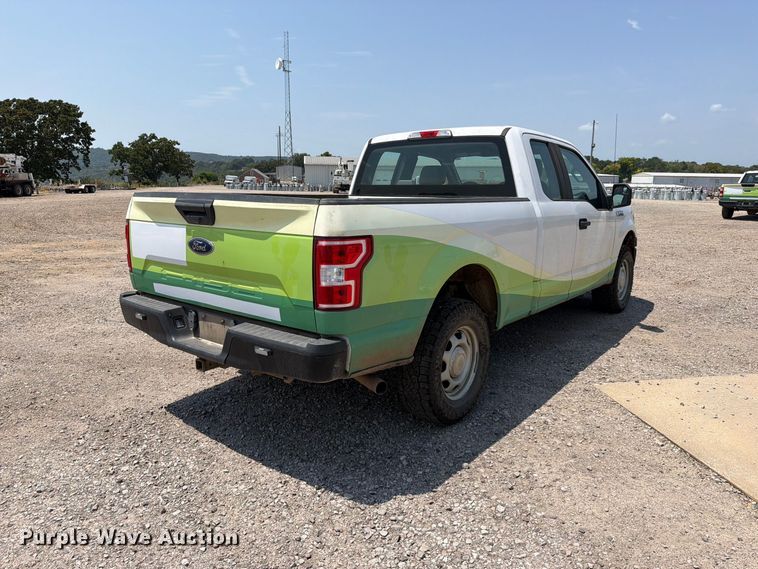 image for item FK5035 2020 Ford F150 Ext. Cab pickup truck