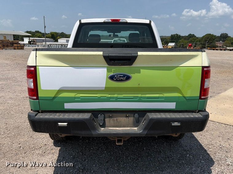 image for item FK5035 2020 Ford F150 Ext. Cab pickup truck