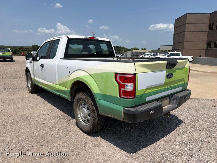 image for item FK5035 2020 Ford F150 Ext. Cab pickup truck