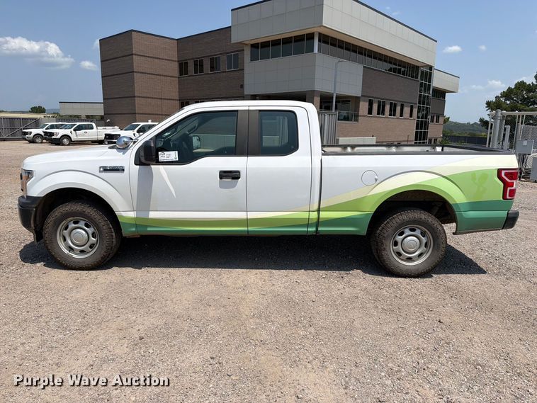 image for item FK5035 2020 Ford F150 Ext. Cab pickup truck