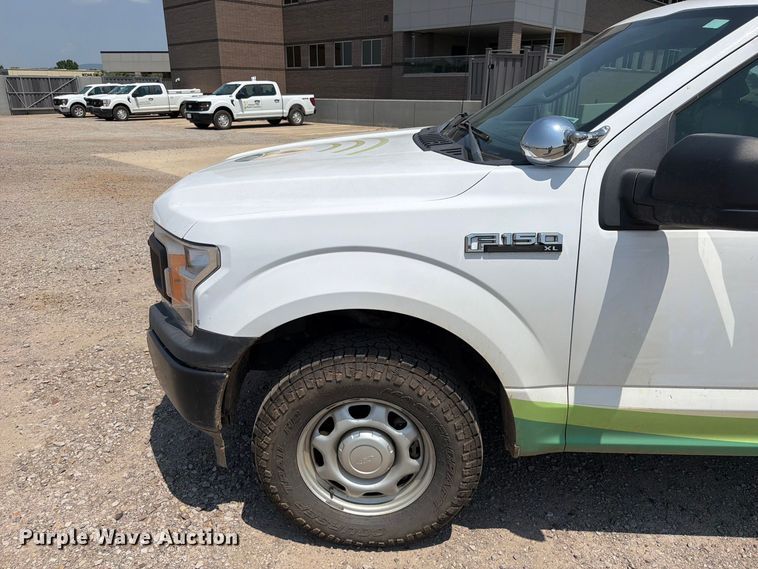 image for item FK5035 2020 Ford F150 Ext. Cab pickup truck