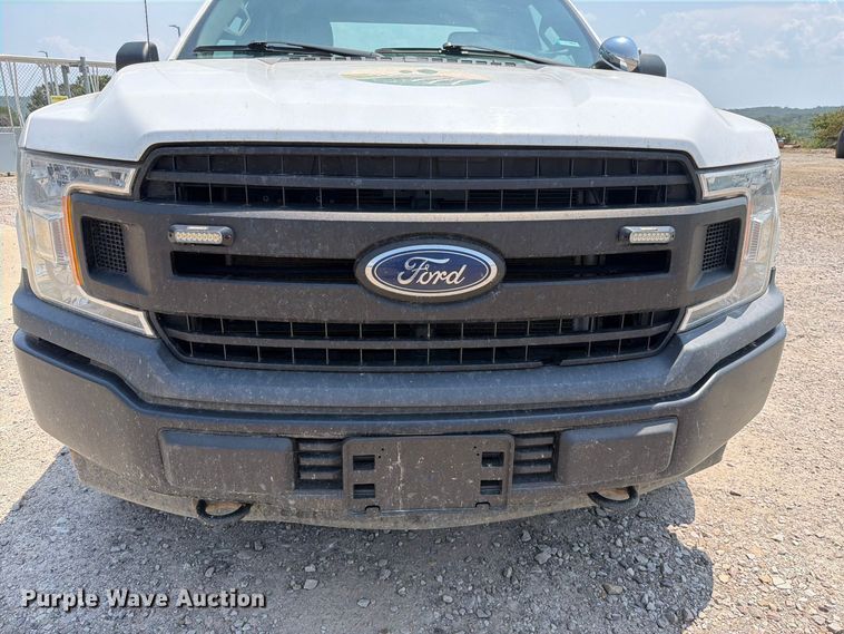image for item FK5035 2020 Ford F150 Ext. Cab pickup truck
