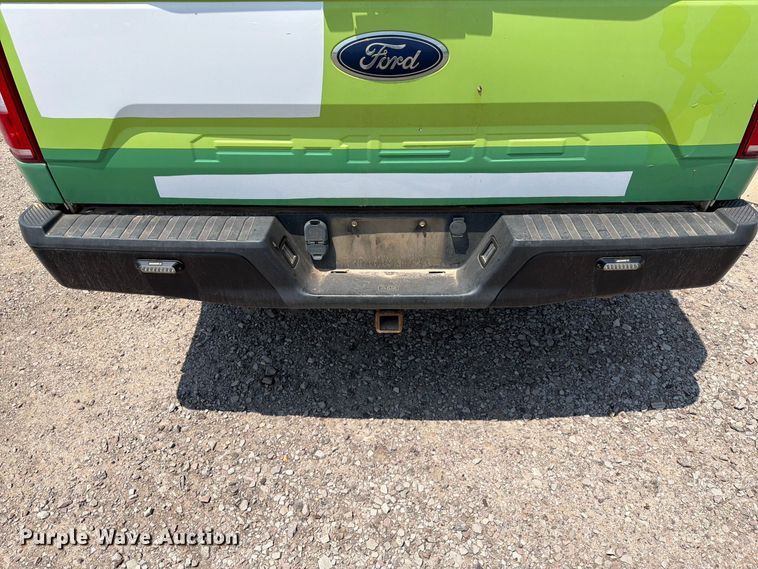 image for item FK5035 2020 Ford F150 Ext. Cab pickup truck