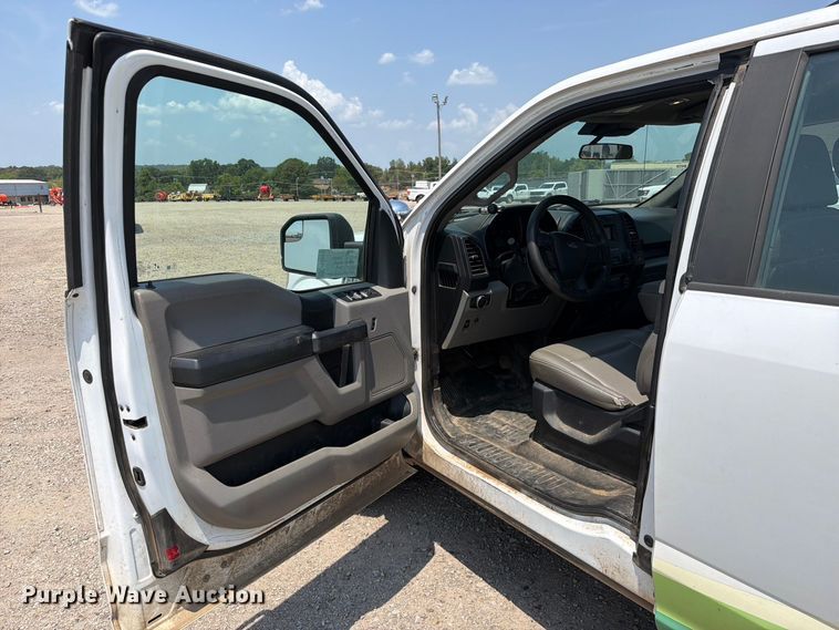image for item FK5035 2020 Ford F150 Ext. Cab pickup truck