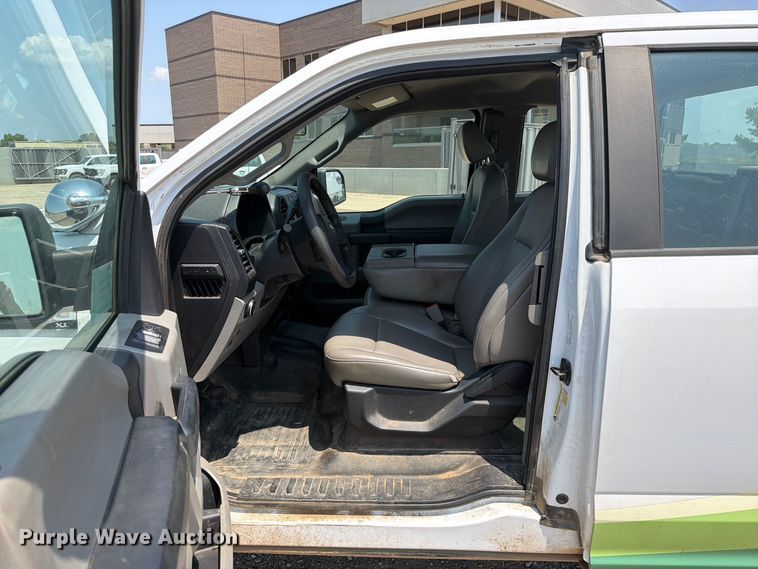 image for item FK5035 2020 Ford F150 Ext. Cab pickup truck