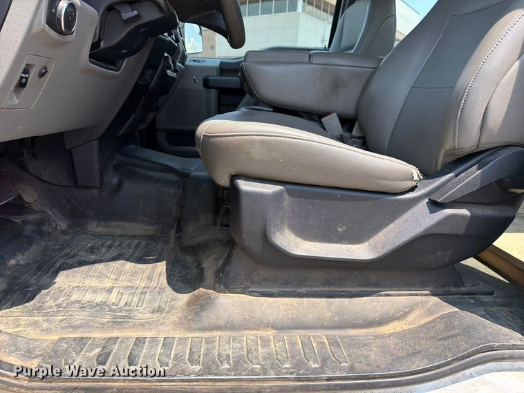 image for item FK5035 2020 Ford F150 Ext. Cab pickup truck