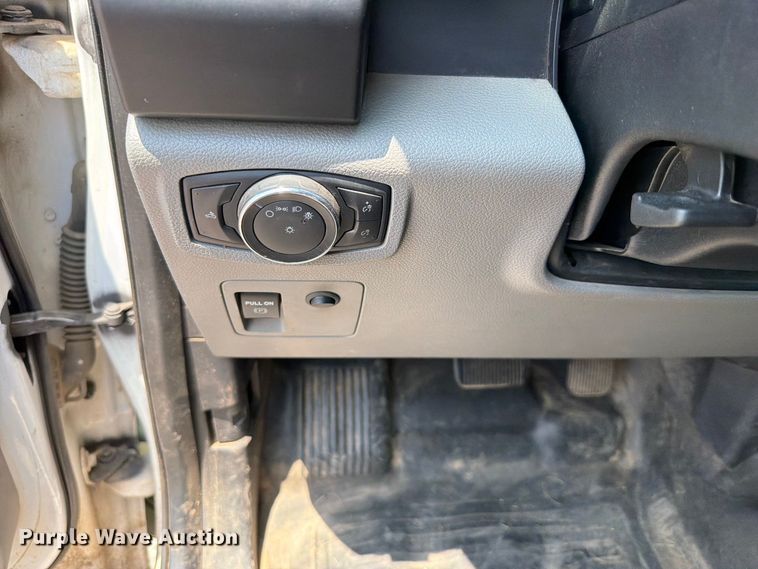 image for item FK5035 2020 Ford F150 Ext. Cab pickup truck